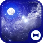 blue moon android application logo